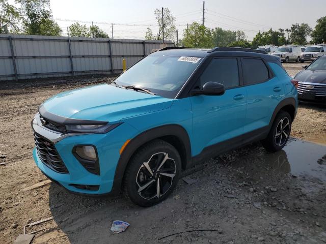  CHEVROLET TRAILBLZR 2021 Бирюзовый