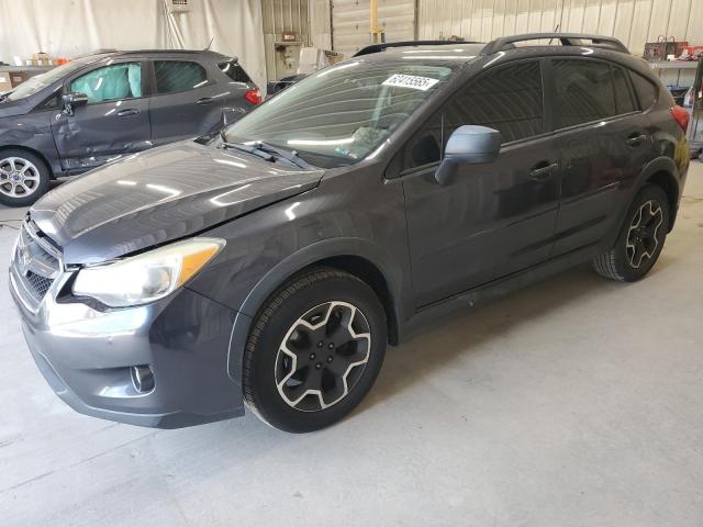  SUBARU XV 2014 Сharcoal