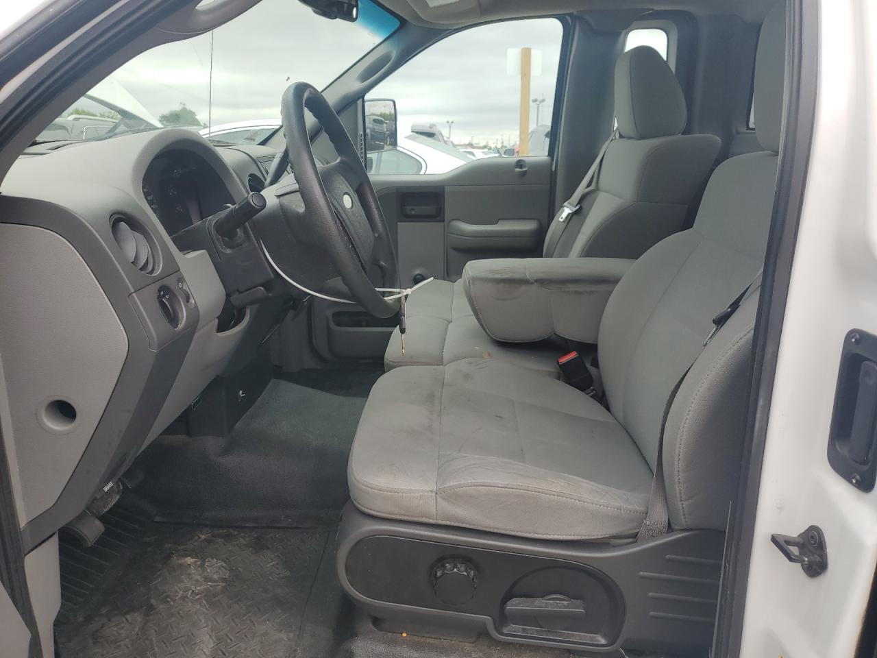 2007 Ford F150 VIN: 1FTRF12237KC48980 Lot: 59737435