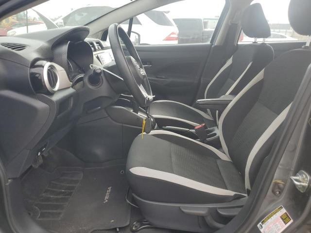  NISSAN VERSA 2022 Silver