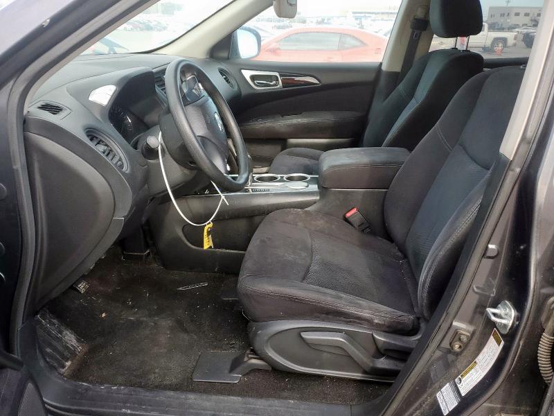 Parquets NISSAN PATHFINDER 2014 Szary