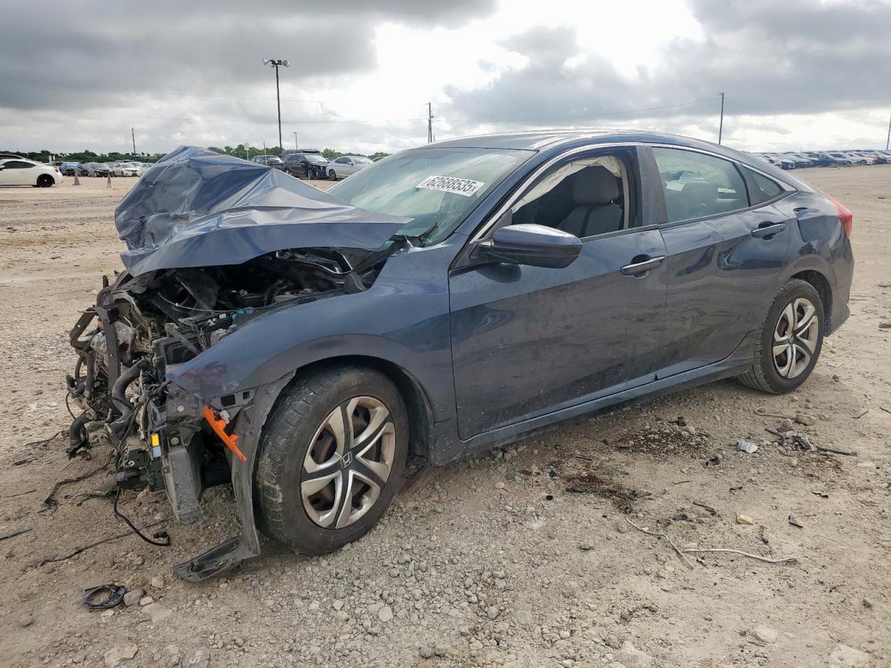 HONDA CIVIC 2016 19XFC2F54GE015327