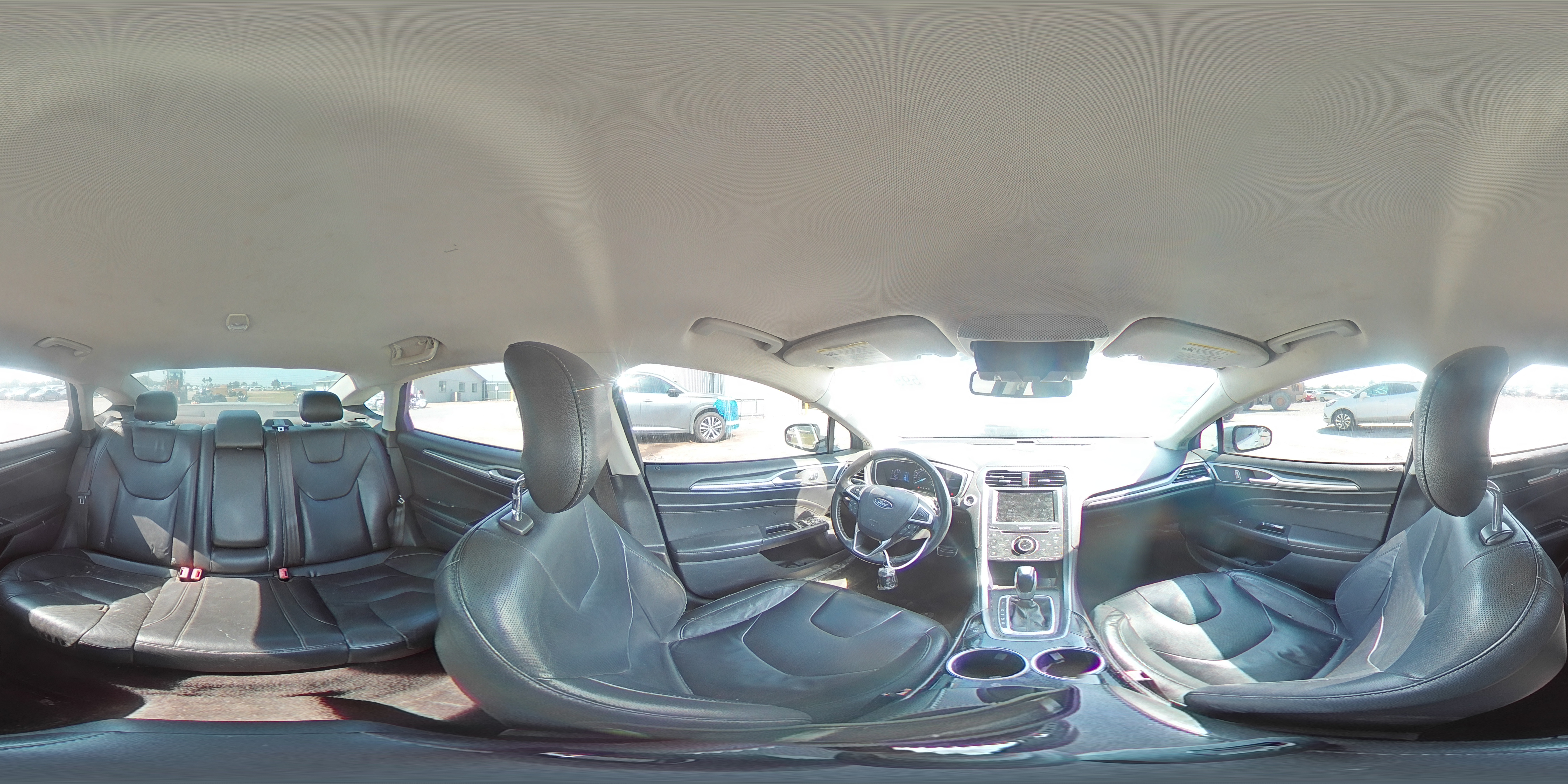 2013 Ford Fusion Titanium VIN: 3FA6P0D9XDR203326 Lot: 59578095