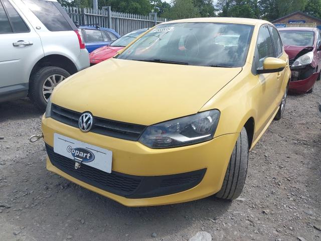 2010 VOLKSWAGEN POLO SE 70 for sale at Copart WOLVERHAMPTON