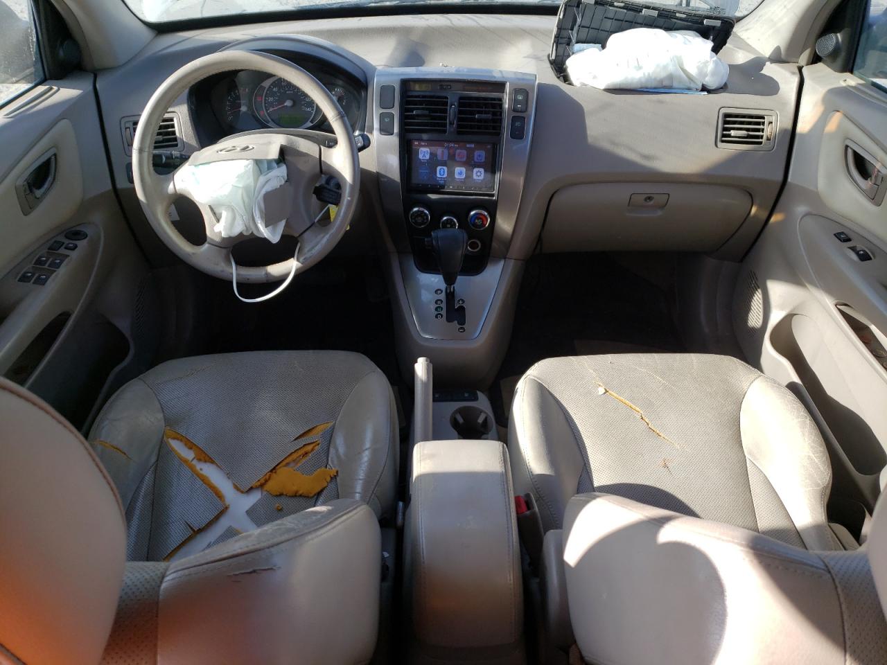 2005 Hyundai Tucson Gls VIN: KM8JN12D75U071199 Lot: 61958675