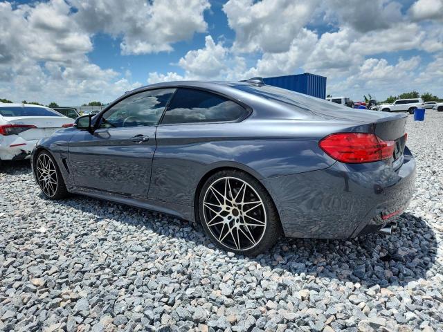  BMW 4 SERIES 2015 Gray