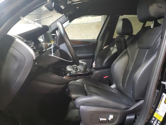  BMW X3 2022 Черный