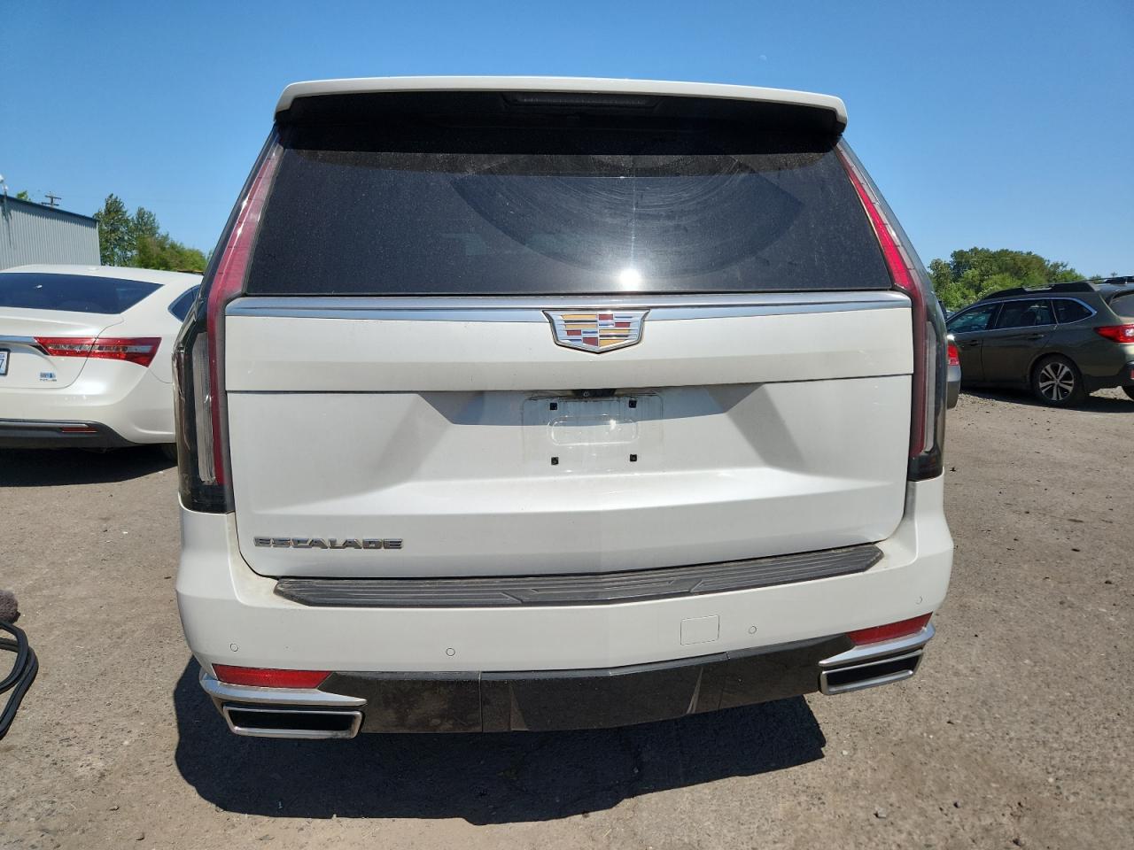 2021 Cadillac Escalade Premium Luxury Platinum VIN: 1GYS4DKL8MR254711 Lot: 59610065