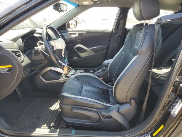  HYUNDAI VELOSTER 2015 Black