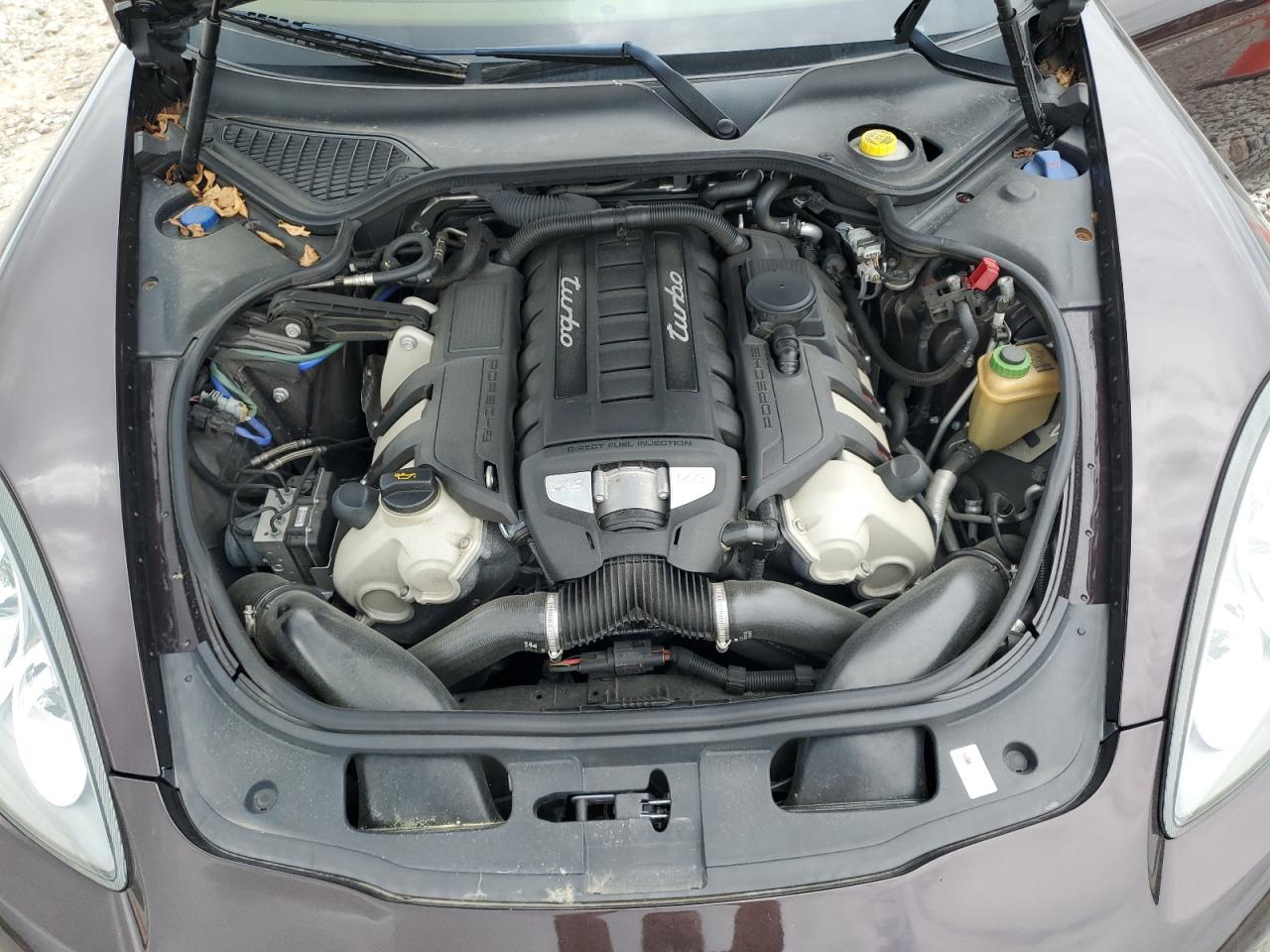2013 Porsche Panamera Turbo VIN: WP0AC2A76DL090200 Lot: 61131485