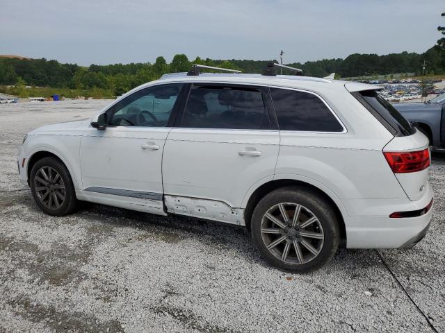  AUDI Q7 2018 Белы