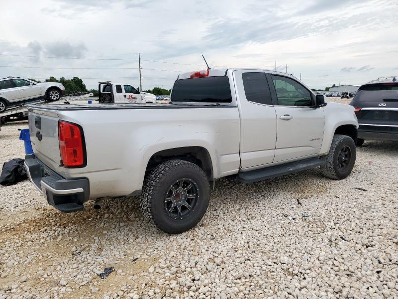 CHEVROLET COLORADO 2016 Серебристый