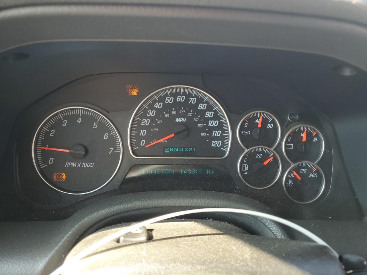 2003 GMC Envoy VIN: 1GKDT13S532224129 Lot: 60860255