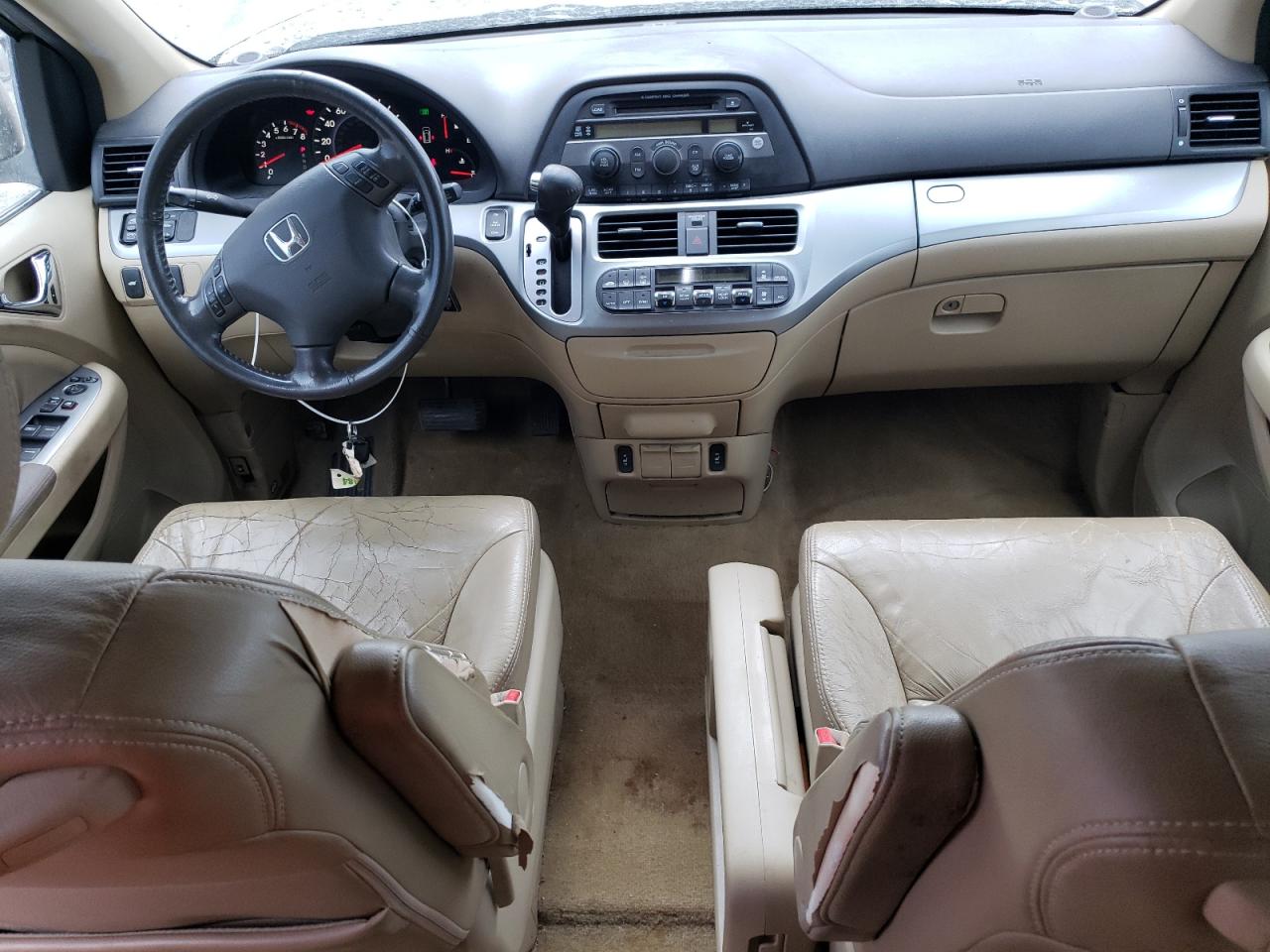 2010 Honda Odyssey Exl VIN: 5FNRL3H63AB003910 Lot: 61540925