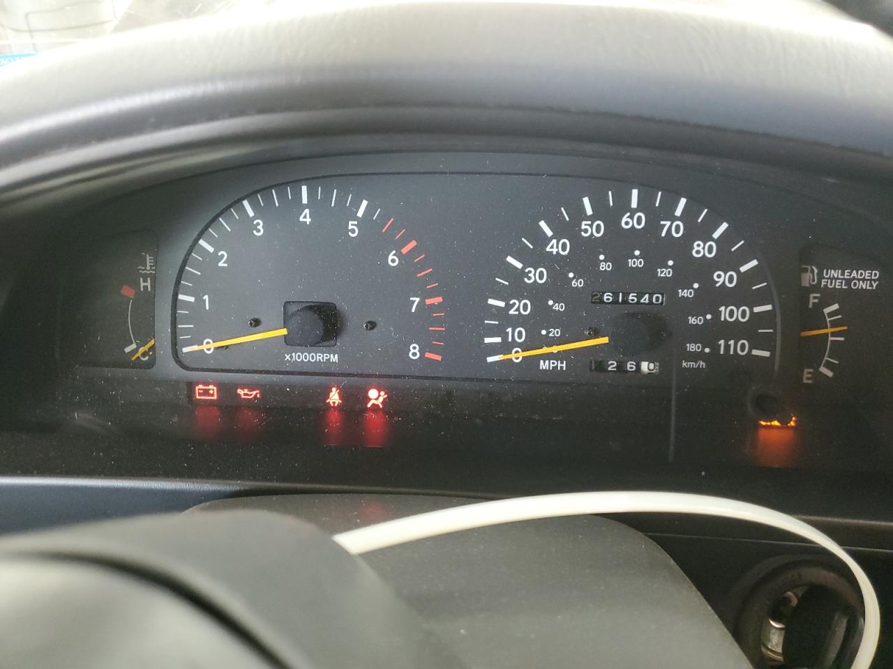 1996 Toyota Tacoma Xtracab Sr5 VIN: 4TAWN74N2TZ217393 Lot: 61409385