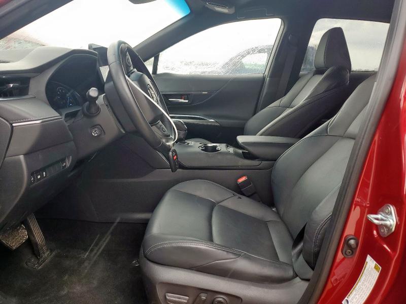  TOYOTA VENZA 2023 Красный