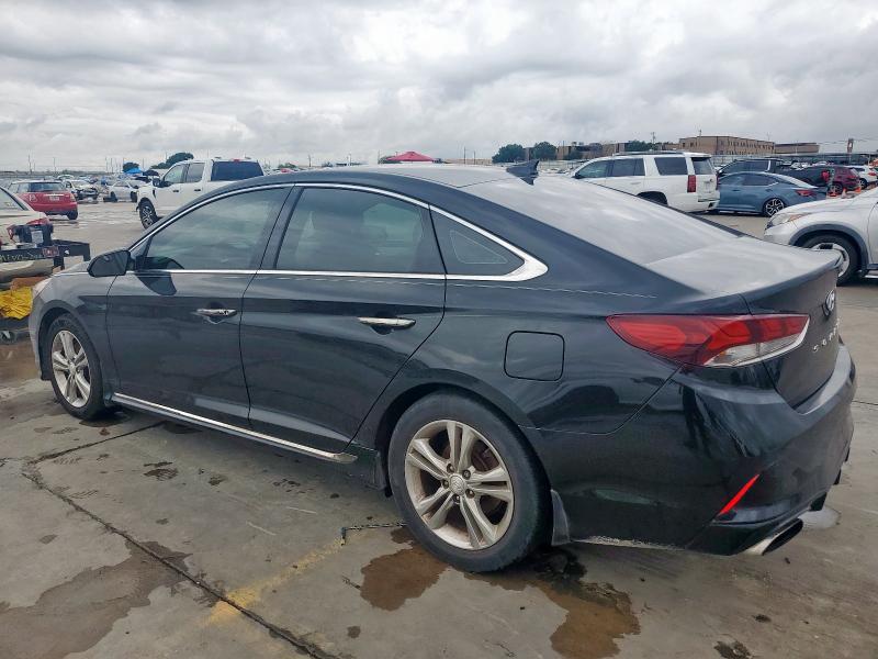  HYUNDAI SONATA 2019 Черный