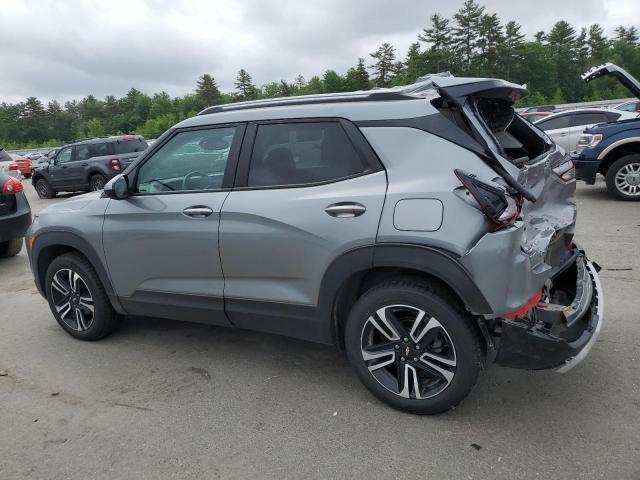  CHEVROLET TRAILBLZR 2024 Серебристый