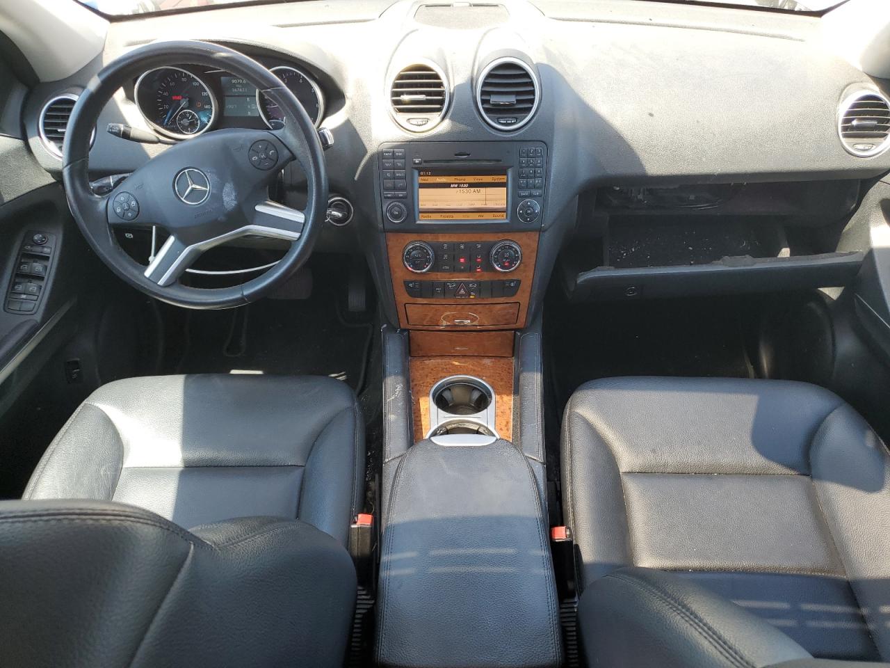 2009 Mercedes-Benz Ml 350 VIN: 4JGBB86E29A487693 Lot: 59567285