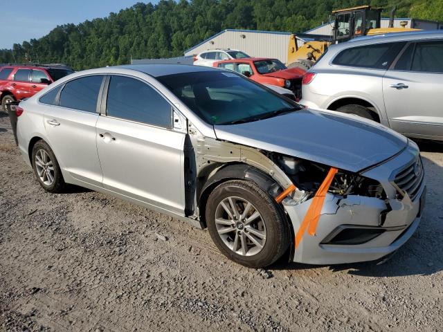  HYUNDAI SONATA 2017 Серебристый