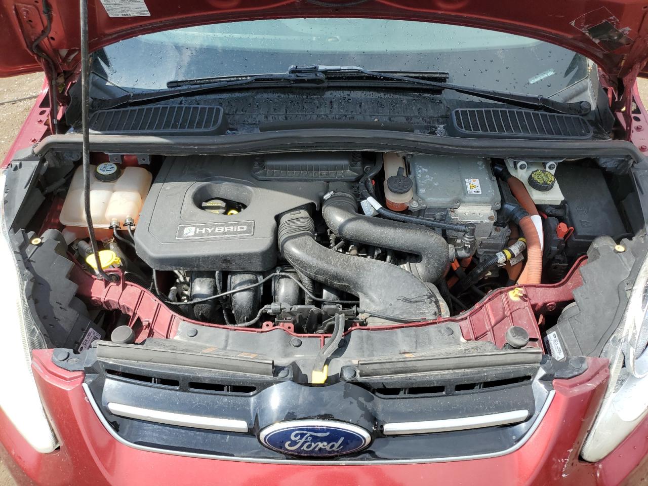 2013 Ford C-Max Sel VIN: 1FADP5BU4DL521100 Lot: 62672825