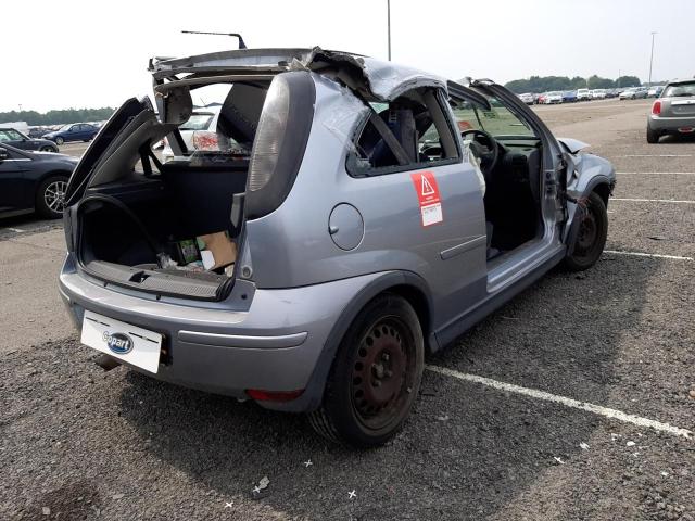 2005 VAUXHALL CORSA DESI