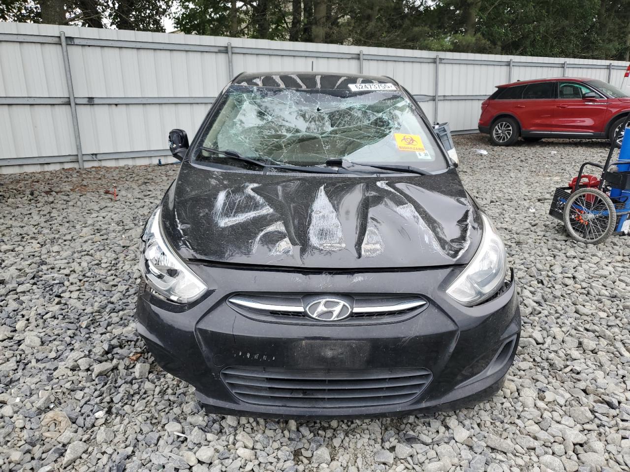 HYUNDAI ACCENT 2015 VIN KMHCT4AE3FU923172 photo 5