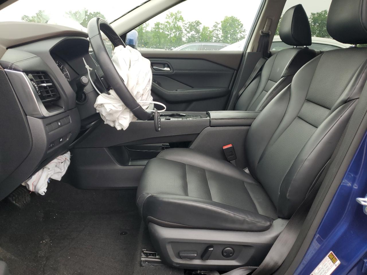 2022 Nissan Rogue Sv VIN: 5N1BT3BA8NC698477 Lot: 59714215