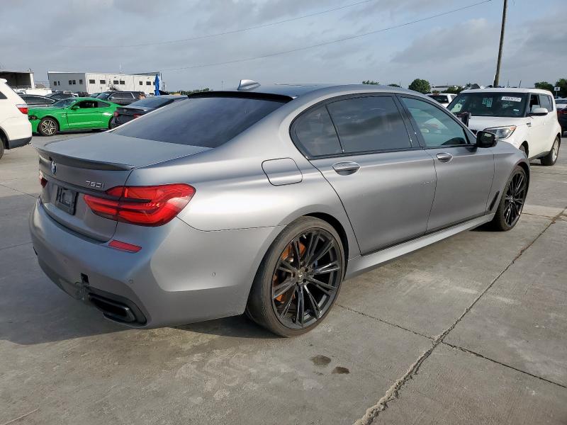  BMW 7 SERIES 2018 Szary