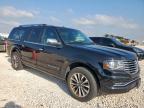 2016 Lincoln Navigator L Select продається в Taylor, TX - Water/Flood