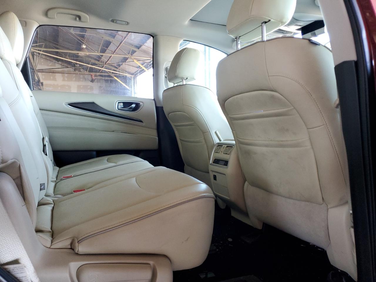 2019 Infiniti Qx60 Luxe VIN: 5N1DL0MN7KC509482 Lot: 60812345