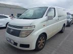 2002 NISSAN ELGRAND for sale at Copart CHESTER