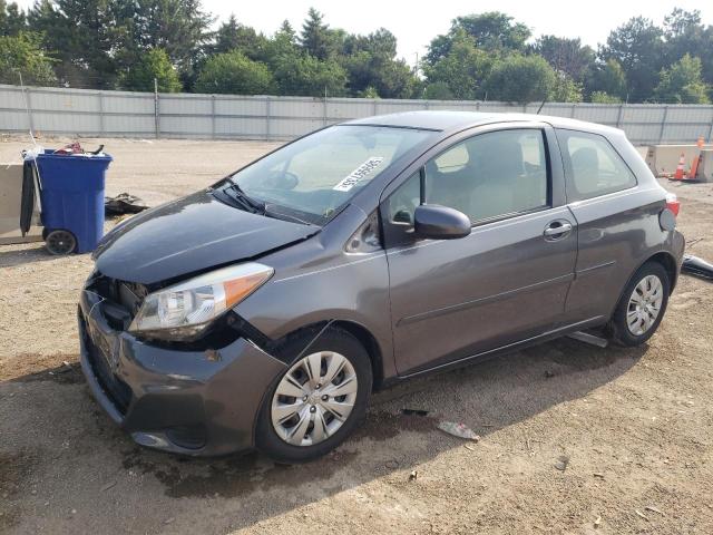  TOYOTA YARIS 2014 Charcoal
