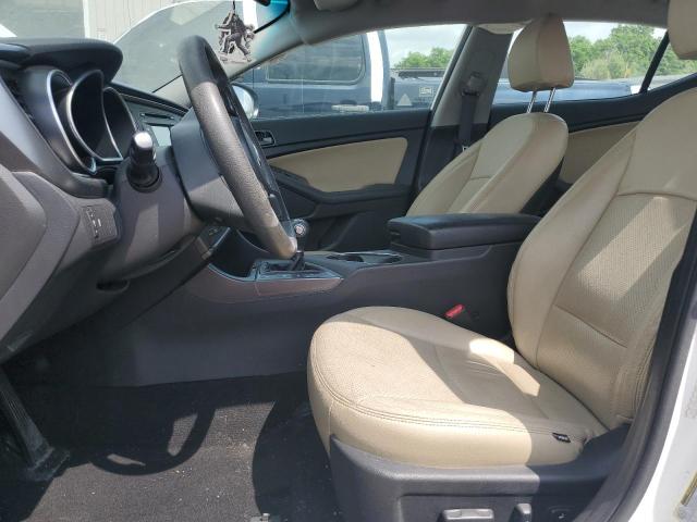 Sedans KIA OPTIMA 2015 Biały