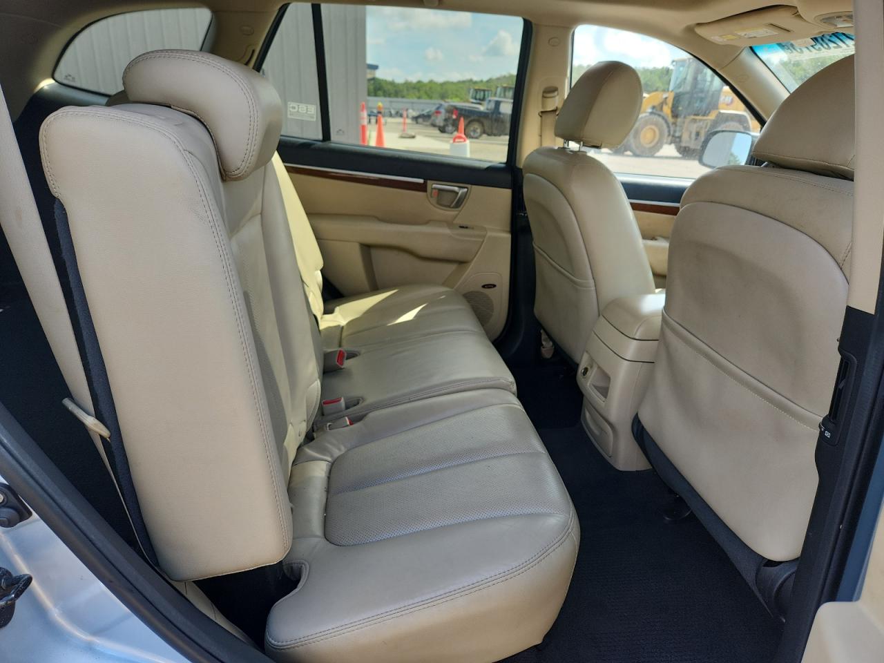 2008 Hyundai Santa Fe Se VIN: 5NMSH13EX8H146464 Lot: 62720975