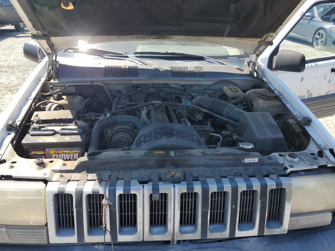 1993 Jeep Grand Cherokee Laredo VIN: 1J4GZ58S2PC654248 Lot: 61259735