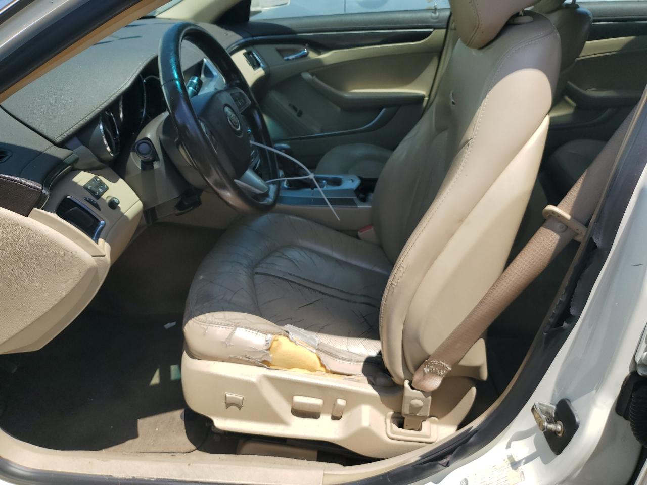 2009 Cadillac Cts VIN: 1G6DF577990136563 Lot: 62036355