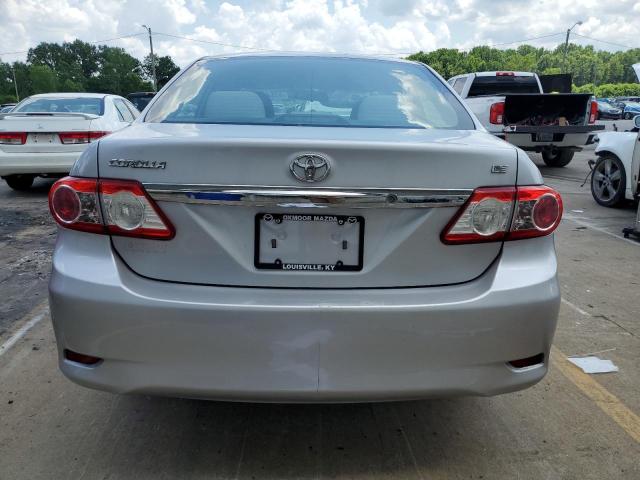  TOYOTA COROLLA 2012 Silver