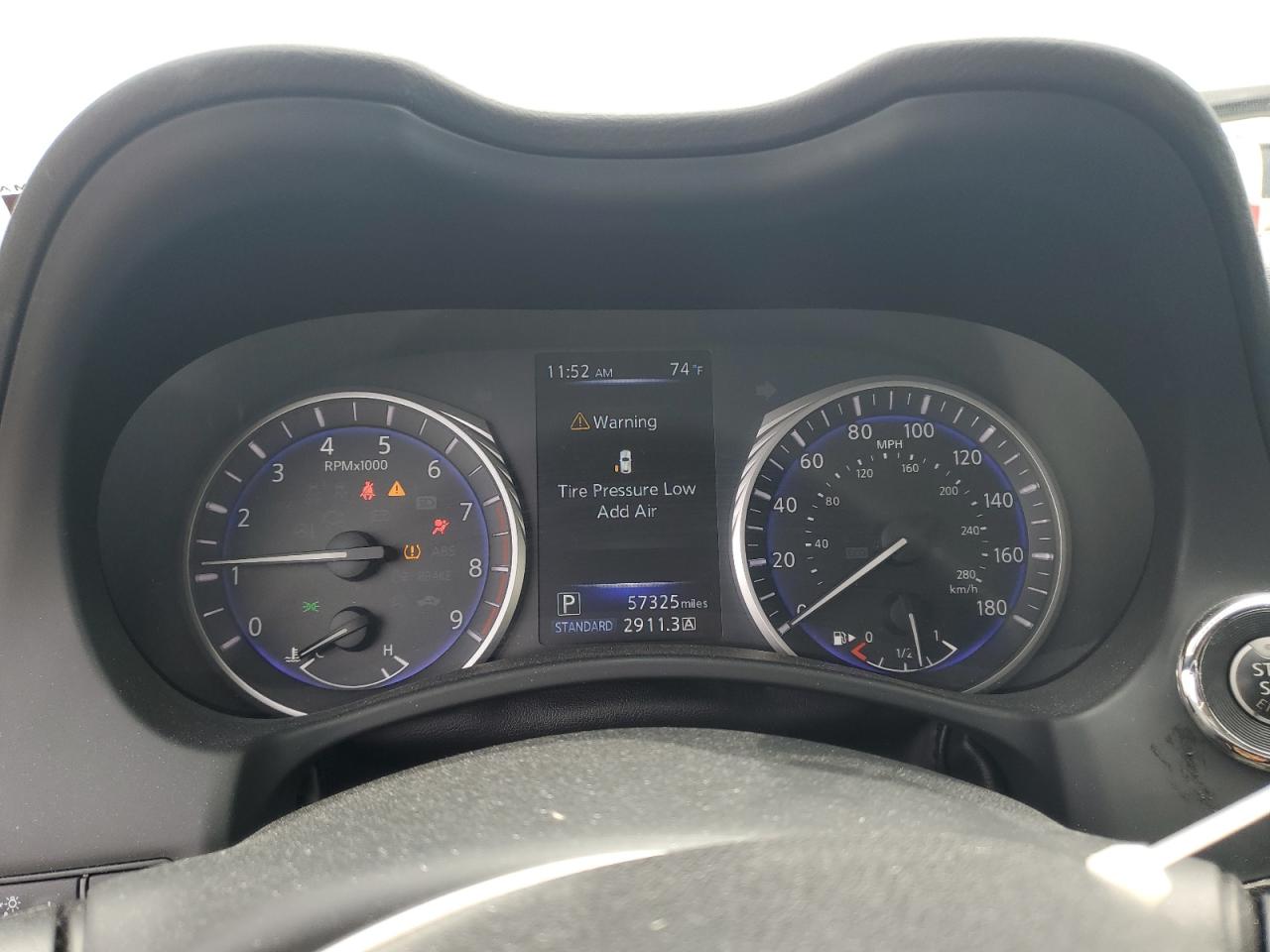 2018 Infiniti Q60 Luxe 300 VIN: JN1EV7EL4JM390942 Lot: 61416705