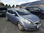 2010 VAUXHALL CORSA SXI for sale at Copart BELFAST