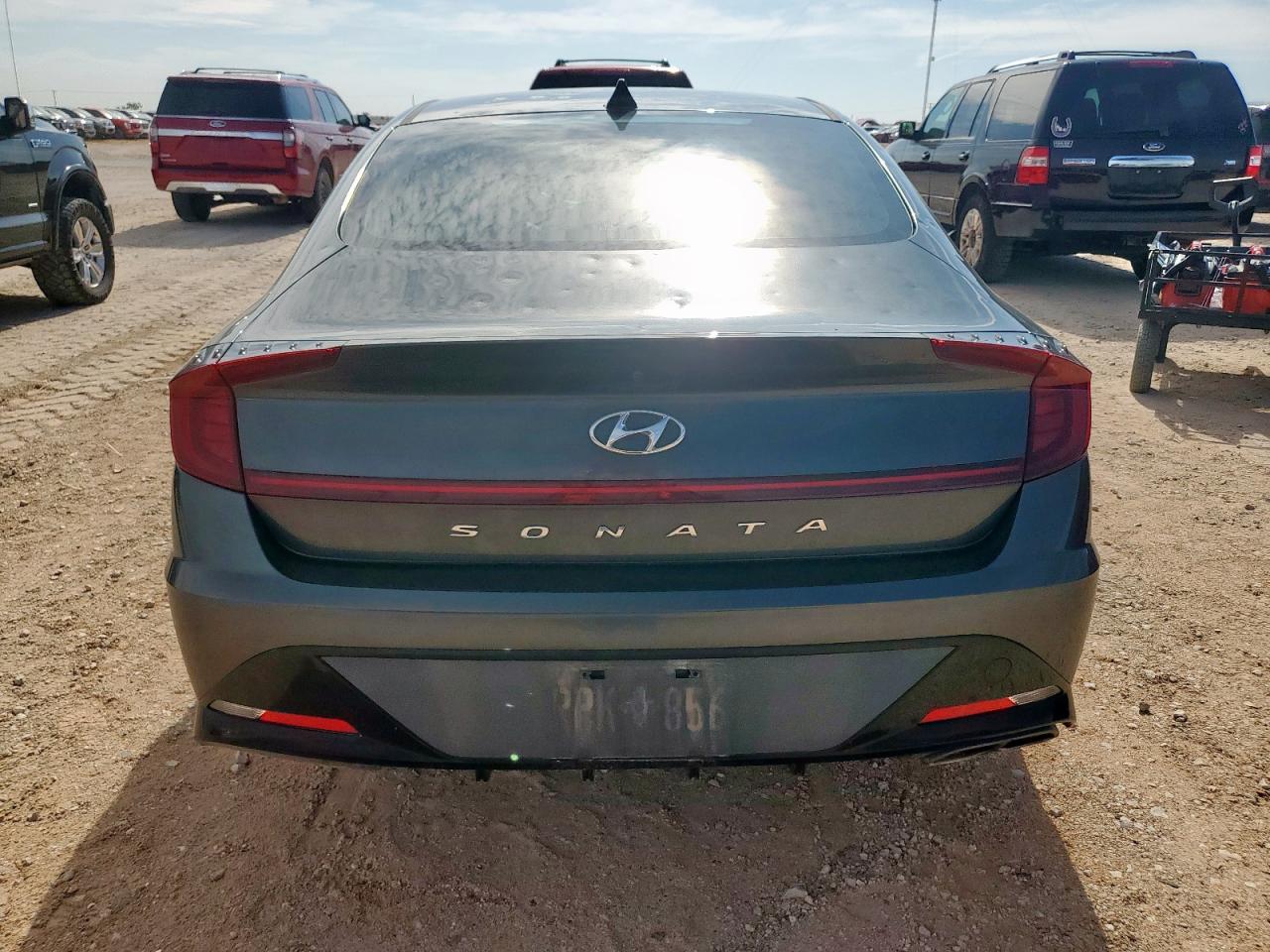 2021 Hyundai Sonata Sel VIN: KMHL64JA7MA146627 Lot: 62034555