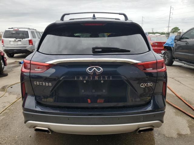  INFINITI QX50 2021 Granatowy