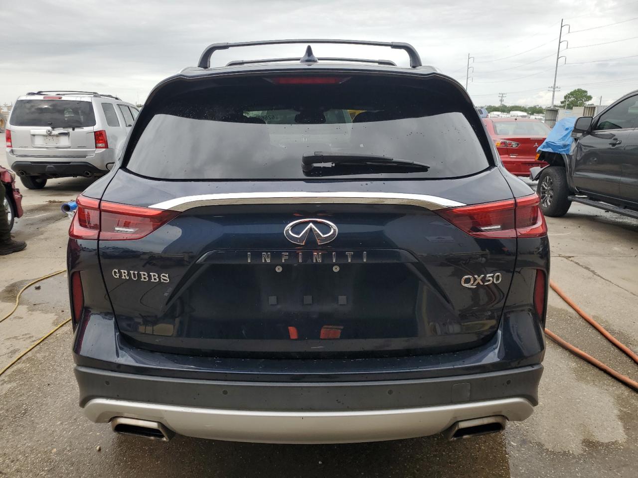 2021 Infiniti Qx50 Sensory VIN: 3PCAJ5DA7MF101867 Lot: 62668735