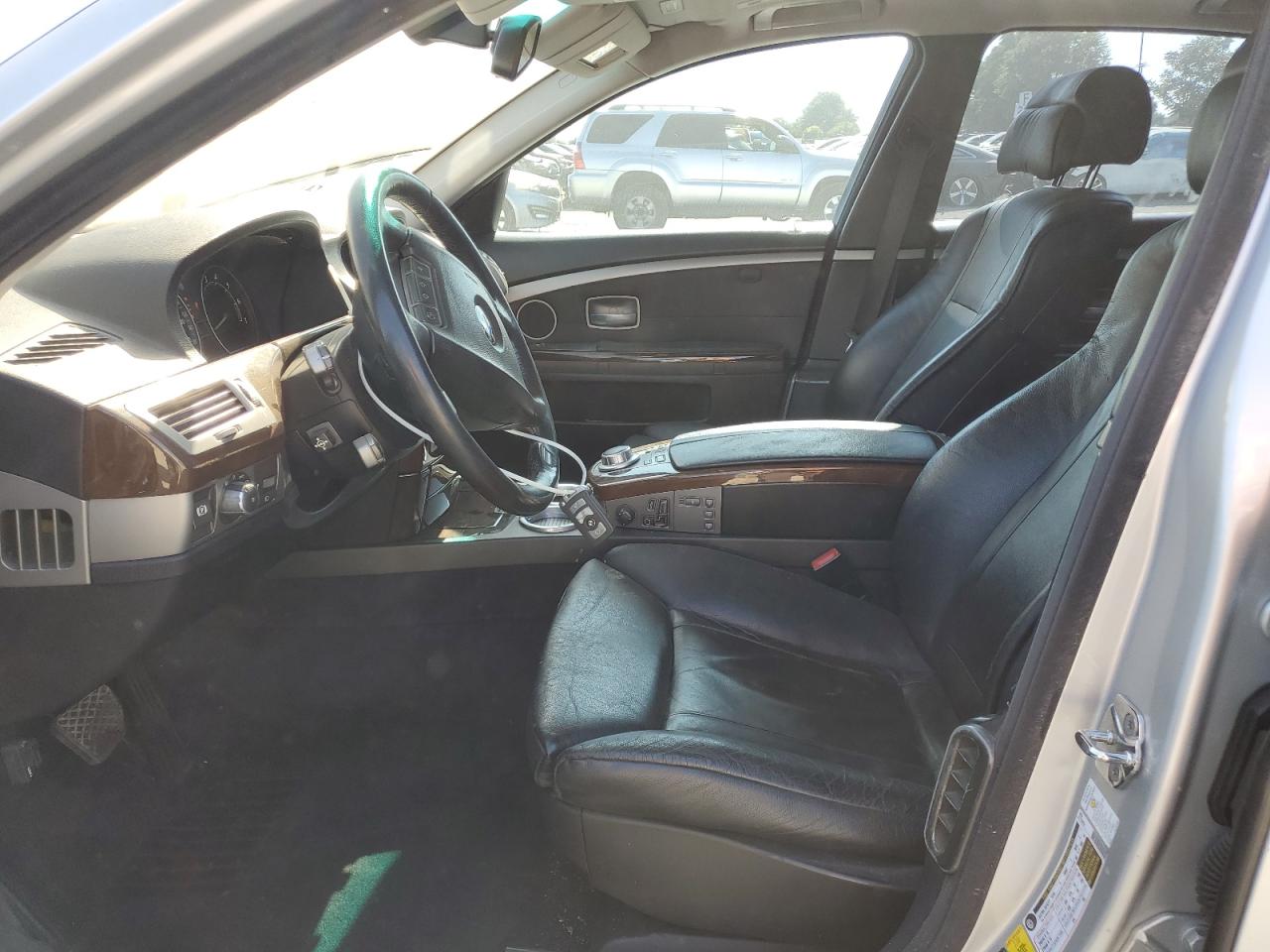 2008 BMW 750 Li VIN: WBAHN83568DT79436 Lot: 62649555
