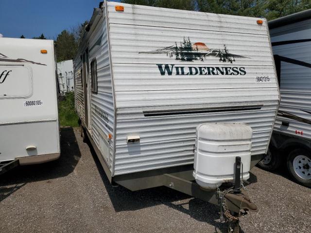 2004 FLEETWOOD WILDERNESS   for sale at Copart ON - COOKSTOWN