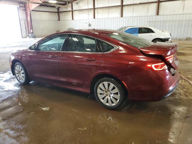  CHRYSLER 200 2015 Burgundy