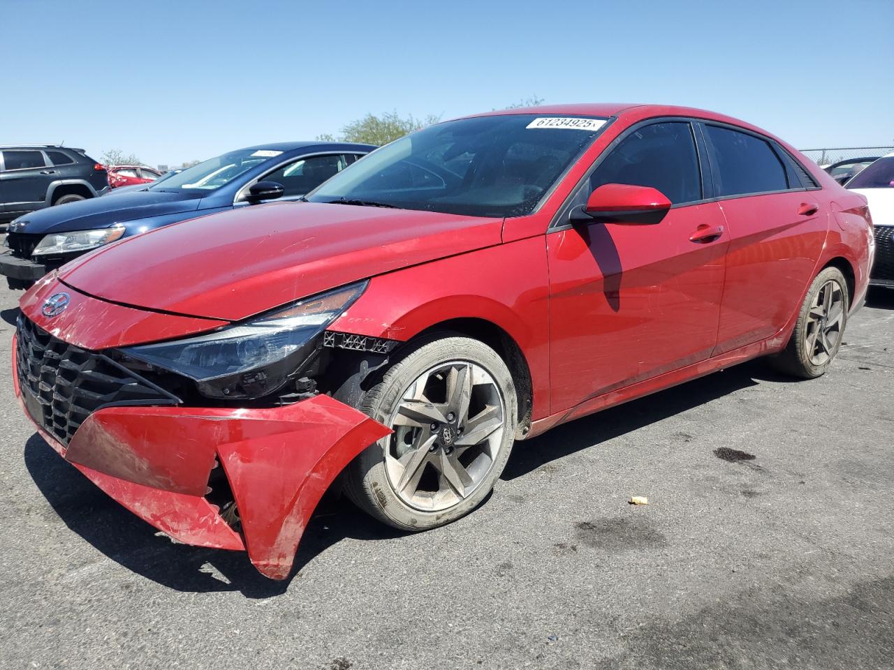 2023 Hyundai Elantra Sel zu verkaufen in North Las Vegas, NV - Front End