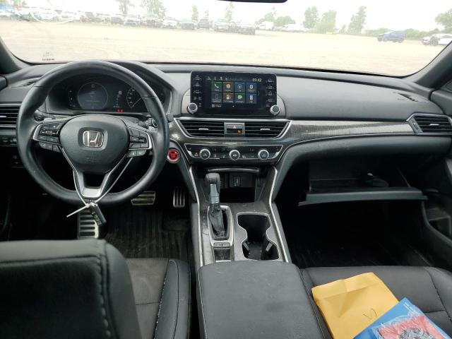  HONDA ACCORD 2019 Red