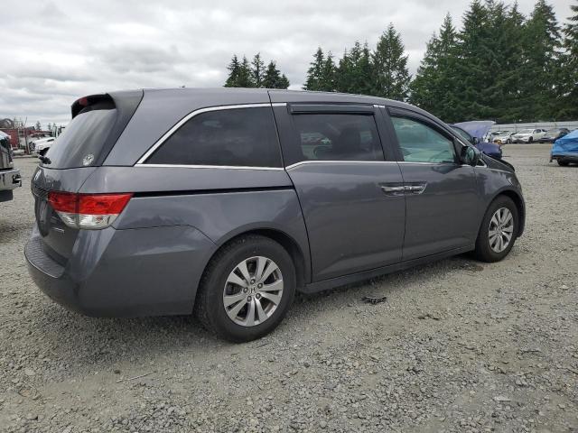  HONDA ODYSSEY 2017 Szary