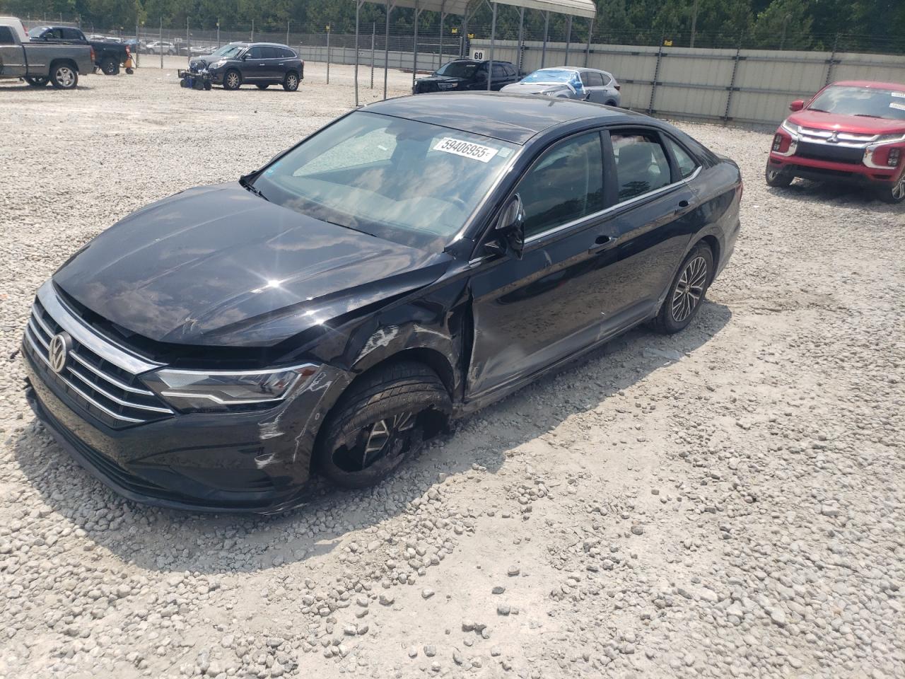 2021 Volkswagen Jetta S на продаже в Ellenwood, GA - Front End